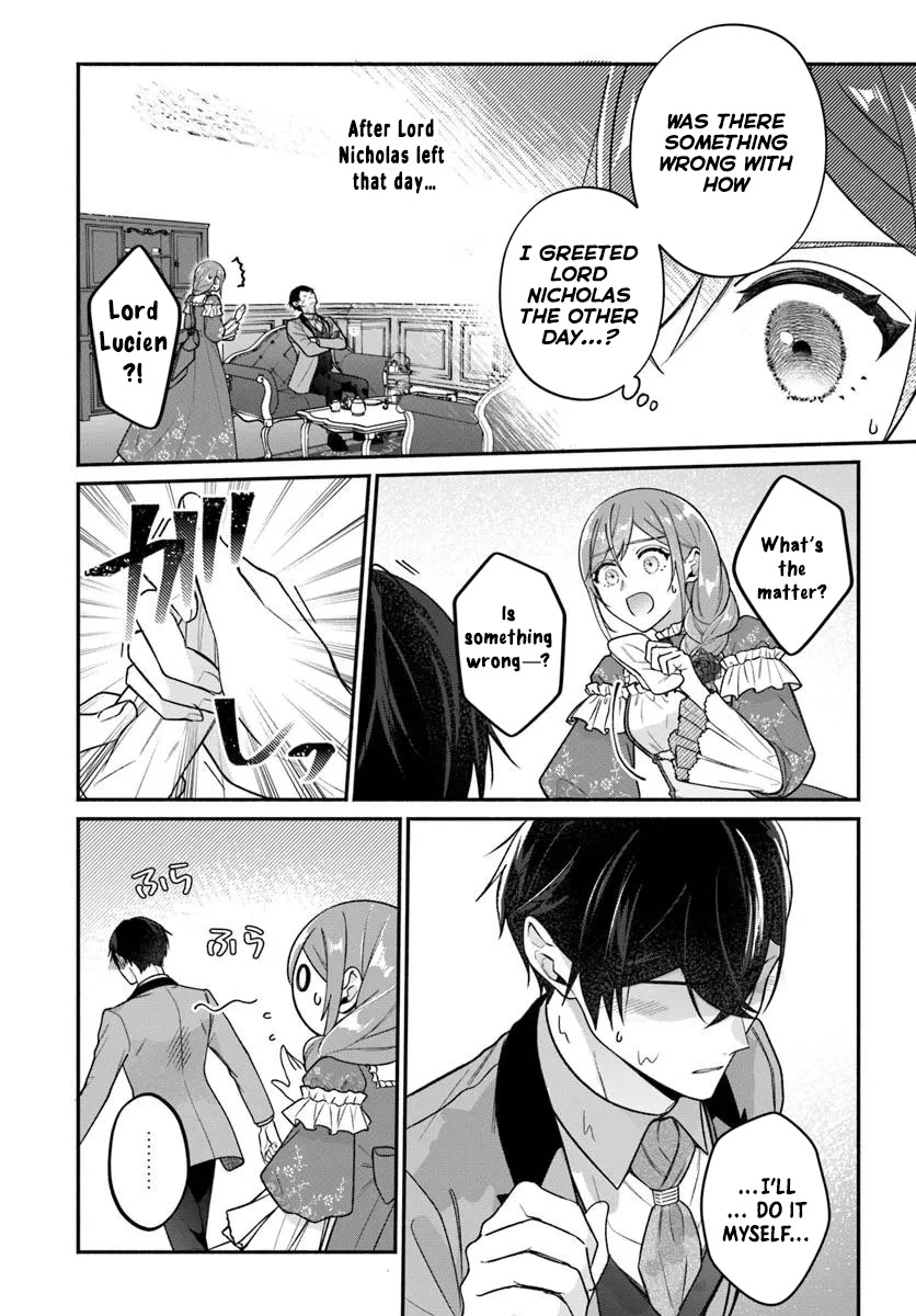 I Told My Political Marriage Husband "You Don't Have to Love Me," and That's When the Spoiling Began Chapter 10 Page 4
